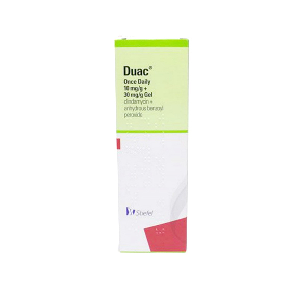 DUAC Once Daily medication gel