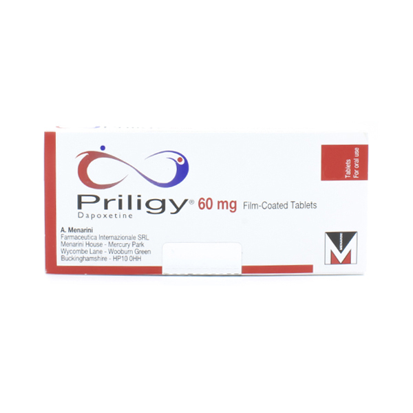 Priligy medication pack