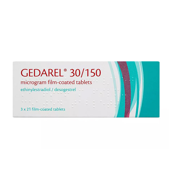 Gedarel medication pack