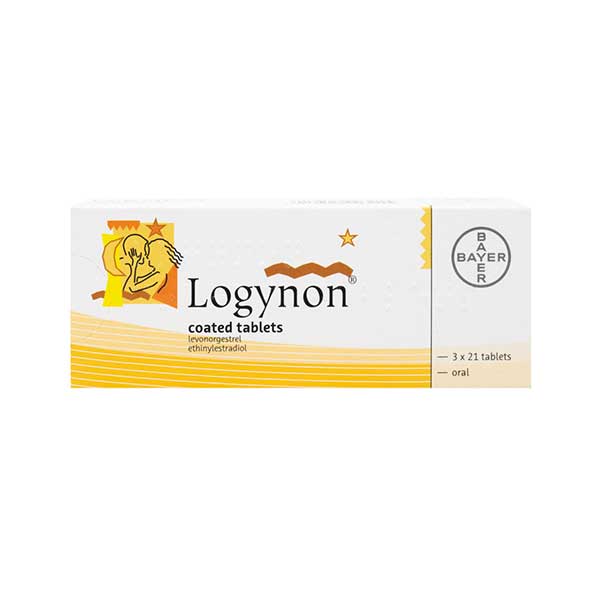 Logynon medication pack