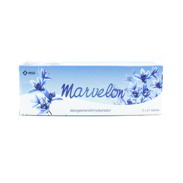 Marvelon medication pack