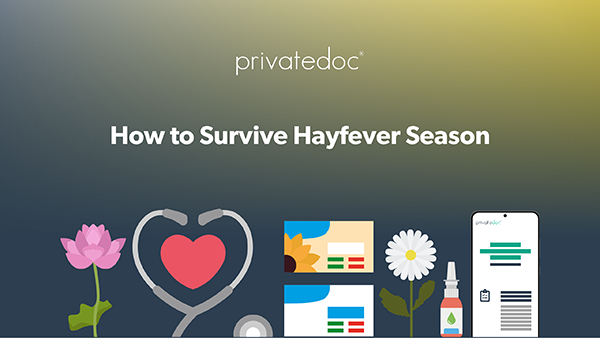 How to Survive Hay fever Season