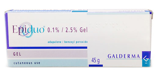 Epiduo Gel medication pack