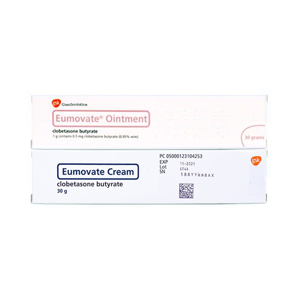 Eumovate Ointment pack
