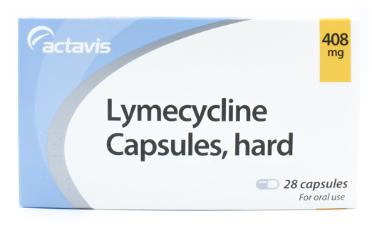 Lymecycline medication pack