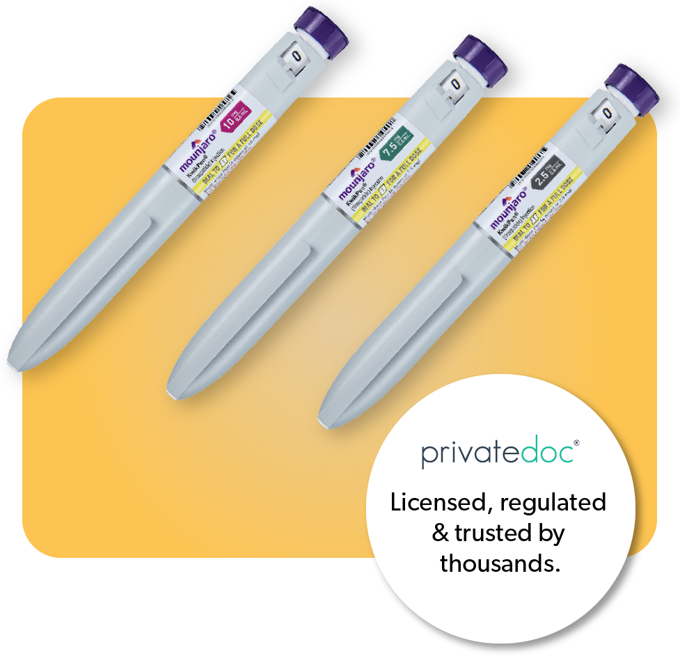 Mounjaro Weight Loss Injection Pen UK PrivateDoc