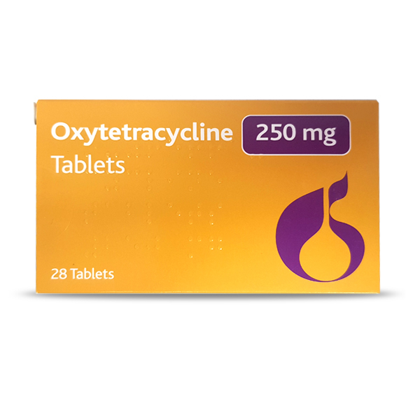 Oxytetracycline medication pack