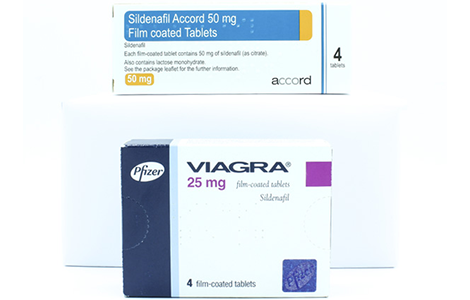  Viagra/Sildenafil medication pack