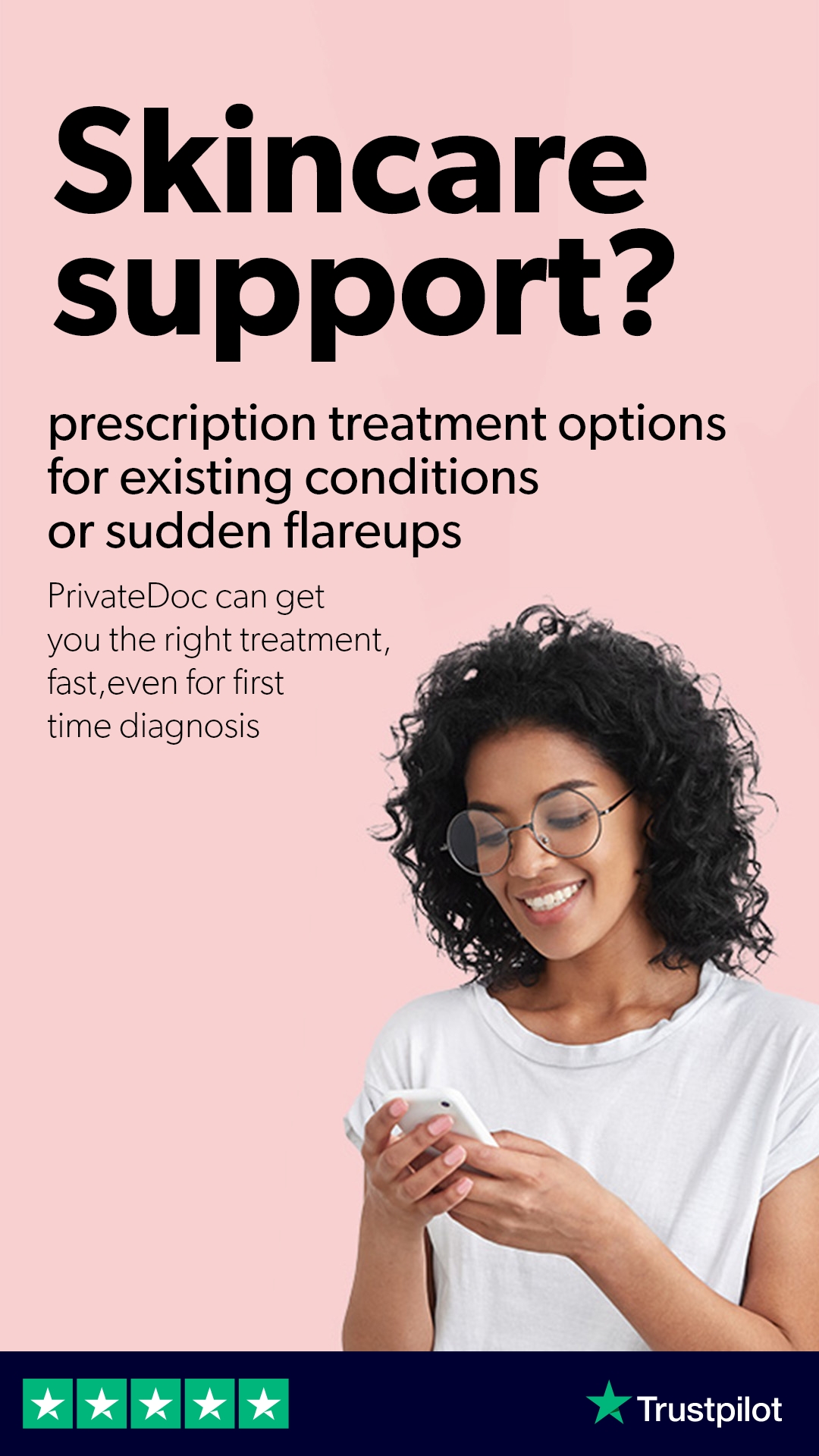 Prescription Skincare Treatments | Acne Eczema Psoriasis | PrivateDoc®