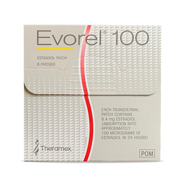 Evorel Patches 100/75/50/25, HRT, Fast UK Delivery