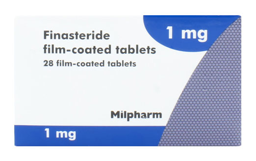 Finasteride medication pack